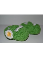 Mary Janes met madeliefjes